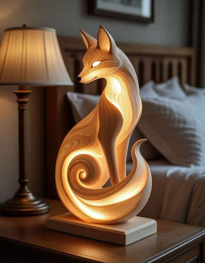 Foxy Maris Işıklı Dekor