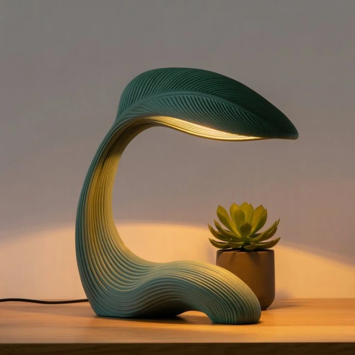 Minimal Banker Işıklı Dekor