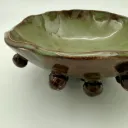 Sera – Stoneware Ayaklı Volanlı Kase
