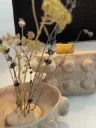 Terra Nudo – Stoneware Abajur ve Dekoratif Kase